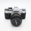 Canon AE-1 35mm Camera Body, with FD 50mm F1/1.4 Lens *USED*