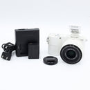 Samsung NX1100 Mirrorless Camera w/ 20-50mm Lens (White) *USED*