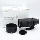 Tamron 150-500mm f/5-6.7 Di III VC VXD Lens for Fujifilm X *OPEN BOX*