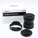 Sigma 10-18mm f/2.8 DC DN Contemporary Lens for Canon RF *OPEN BOX*