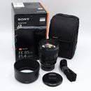 Sony FE 85mm f/1.4 GM II Lens *OPEN BOX*
