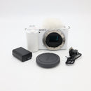 Sony Alpha ZV-E10 Mirrorless Camera (White) *USED*