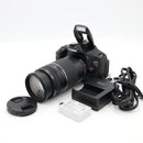 Canon Rebel T3i w/ EF-S 75-300mm Lens *USED*