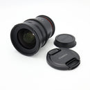 Rokinon 35mm T1.5 Cine AS UMC Lens for Canon EF Mount *USED*