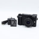 Panasonic Lumix DMC-GX85 Mirrorless Camera w/ 12-32mm Lens (Black) *USED*