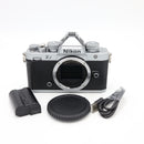 Nikon ZF Mirrorless Camera (Silver) *USED*