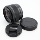 Canon EF-M 15-45mm f/3.5-6.3 IS STM Lens (Graphite) *USED*