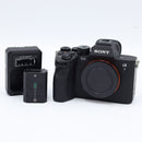 Sony Alpha a7 IV Mirrorless Camera (Body Only) *USED*