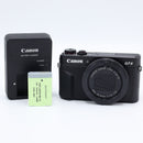 Canon PowerShot G7 X Mark II Digital Camera (Black) *USED*