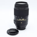 Nikon AF-S DX NIKKOR 55-300mm f/4.5-5.6G ED VR Lens *USED*