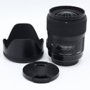 Sigma 35mm f/1.4 DG HSM Art Lens for Canon EF *USED*