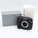 Leica R8 35mm SLR Film Camera w/ Motor-Winder R8 (Black) *USED*