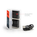 Promaster Li-ion Battery for Nikon EN-EL15c with USB-C Charging - works w/ Z8, Zf, & Z6III