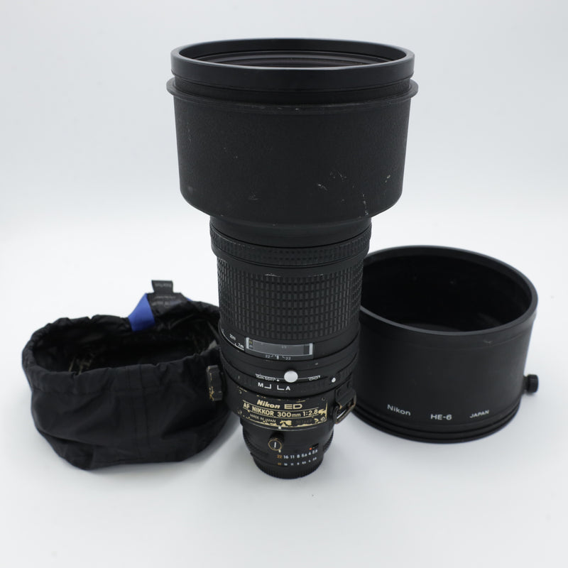 Nikon AF-S NIKKOR 300mm f/2.8 D ED IF Autofocus Lens *USED*