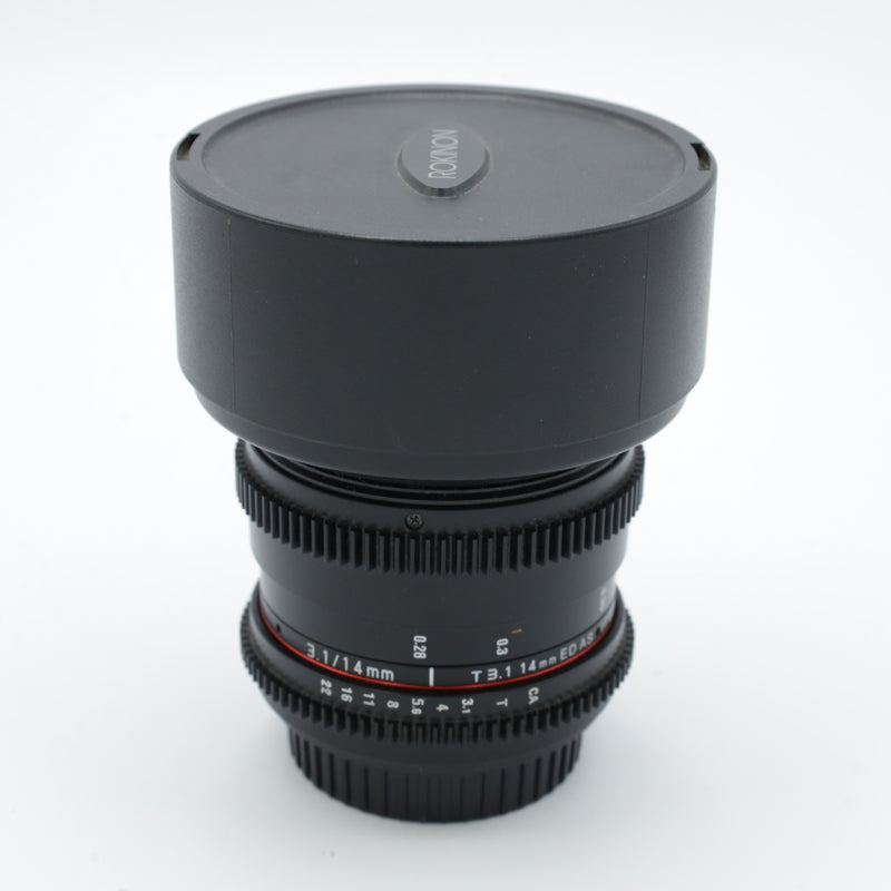 Rokinon 14mm f/2.8 IF ED UMC Lens For Canon EF