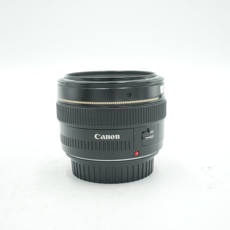 Canon EF 50mm f/1.4 USM Lens *USED*