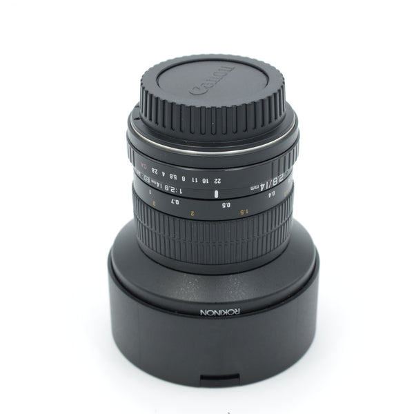 Rokinon 14mm f/2.8 IF ED UMC Lens For Canon EF