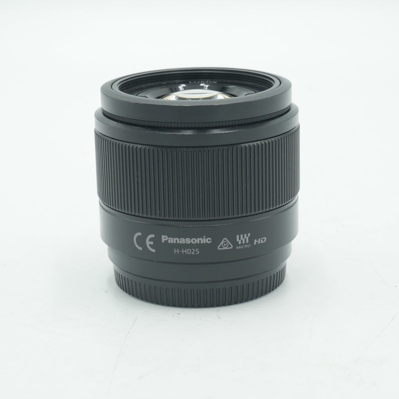 Panasonic Lumix G 25mm f/1.7 ASPH. Lens *USED*