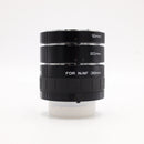 Kenko Auto Extension Tube Set for Nikon F *USED*