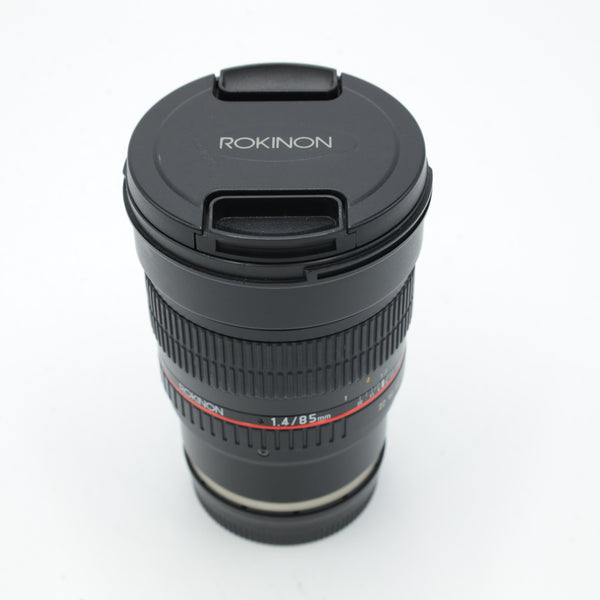 Rokinon 85mm f/1.4 AS IF UMC Lens for Sony E Mount *USED*