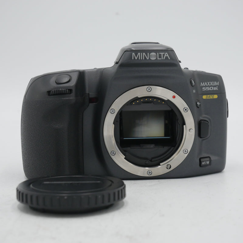 Minolta Maxxum 550SI 35mm SLR Film Camera *USED*