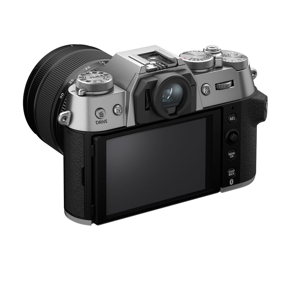 FUJIFILM X-T50 Mirrorless Camera with XF 16-50mm f/2.8-4.8 Lens (Silve