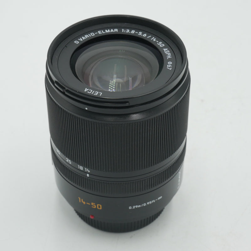 Panasonic Leica D Vario-Elmar 14-50mm f/3.8-5.6 Mega OIS *USED*