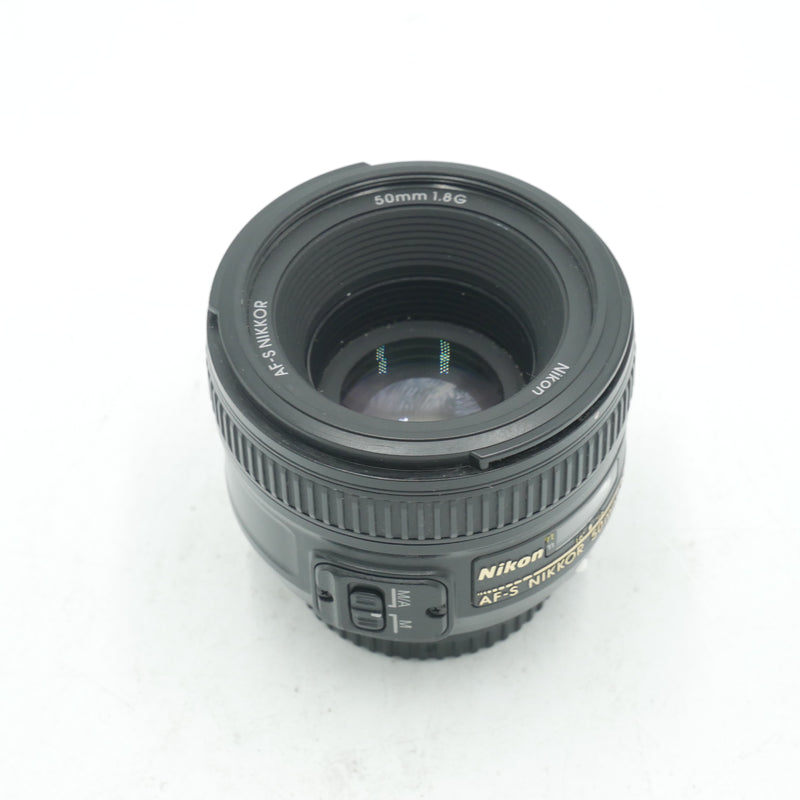 Nikon AF-S NIKKOR 50mm f/1.8G Lens *USED*