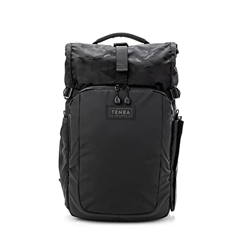 Tenba Fulton v2 10L Photo Backpack (Black/Black Camo)