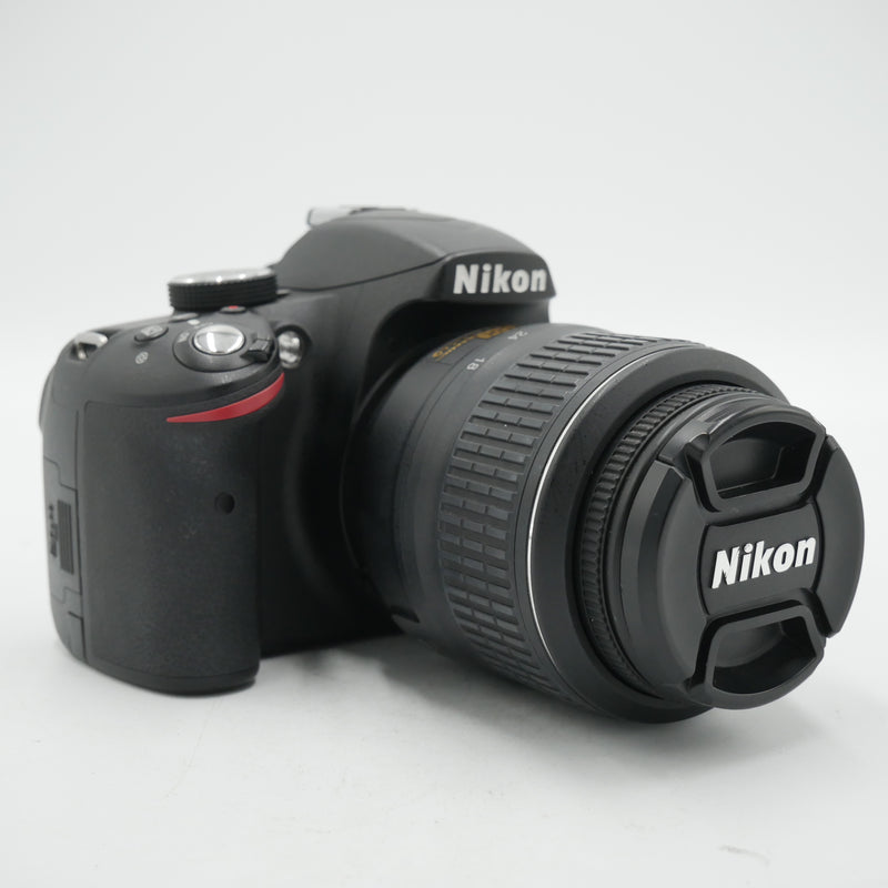 Nikon D3200 DSLR Camera with 18-55mm Lens *USED*