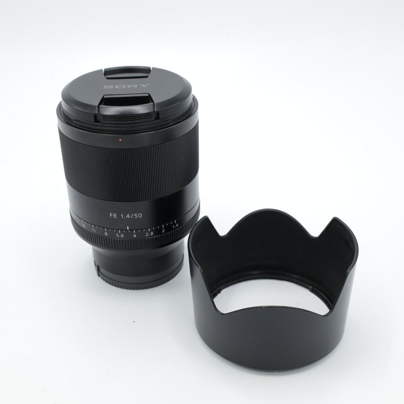 ZEISS Planar T* FE 50mm f/1.4 ZA Lens for Sony E-Mount