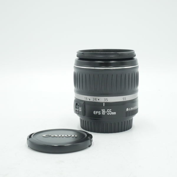 Canon EF-S 18-55mm f/3.5-5.6 IS II Lens *USED*