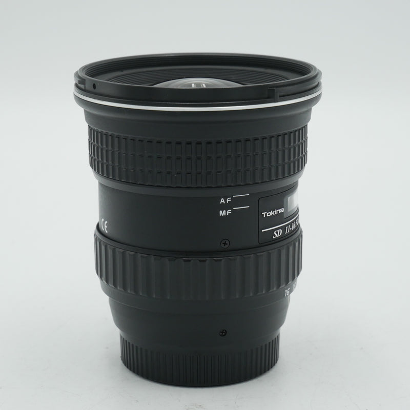 Tokina 11-16mm f/2.8 AT-X 116 Pro DX Autofocus Lens for Nikon DX-Format DSLRs *USED*