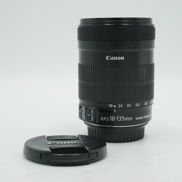 Canon EF-S 18-135mm f/3.5-5.6 IS USM Lens *USED*