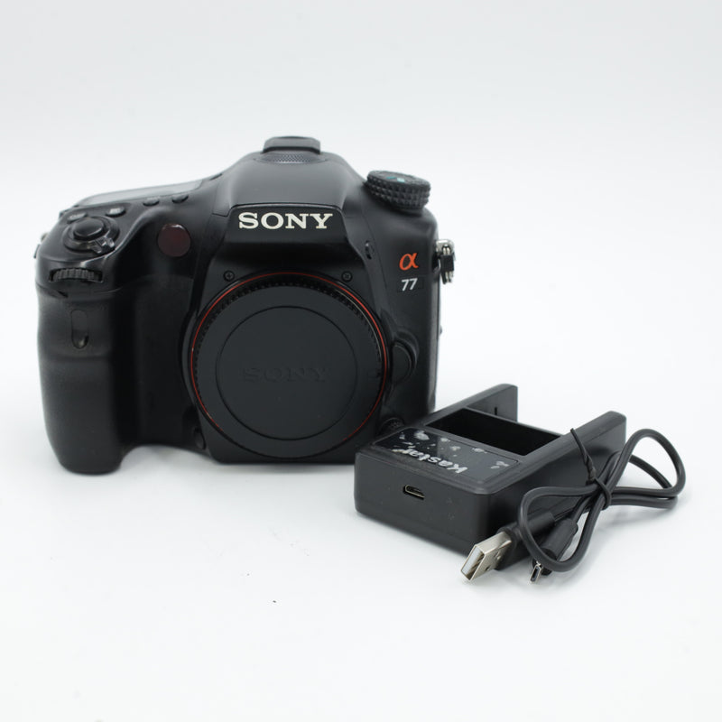 Sony Alpha SLT-A77 DSLR Camera Body *USED*