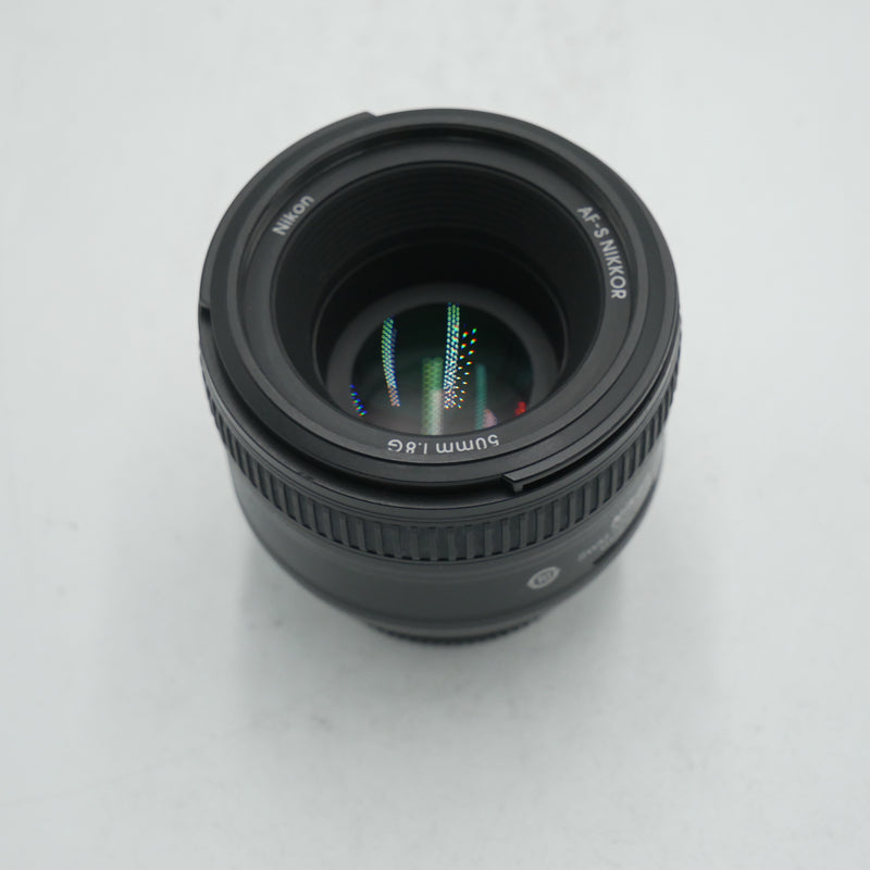 Nikon AF-S NIKKOR 50mm f/1.8G Lens *USED*