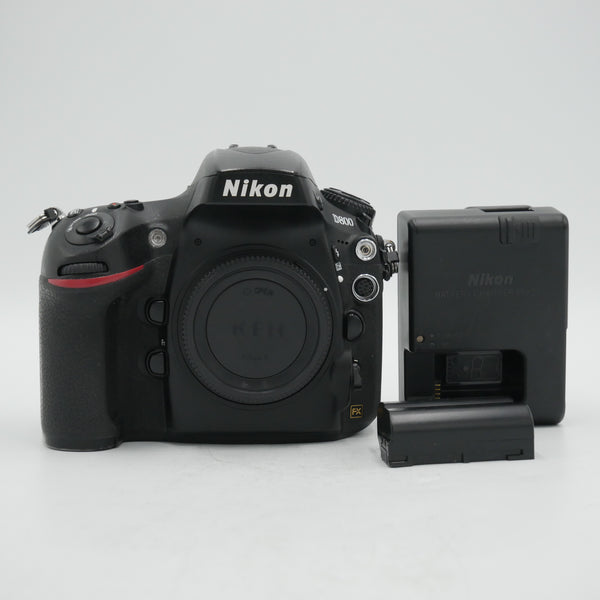 Nikon D800 Digital SLR Camera (Body Only) *USED*