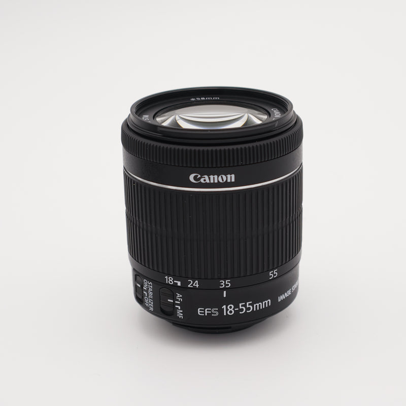 Canon EF-S 18-55mm f/3.5-5.6 IS STM Lens *PREOWNED