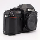 Nikon N2000 35mm SLR Film Camera (Black, Body Only) *USED*