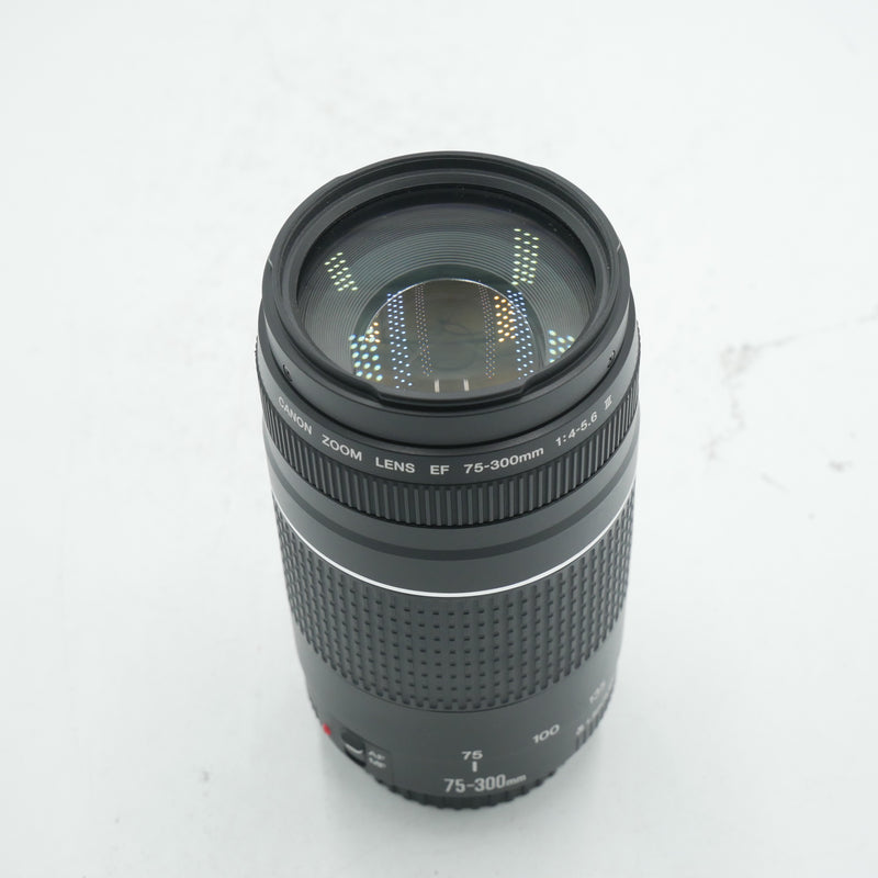 Canon EF 75-300mm f/4-5.6 III Lens *USED*