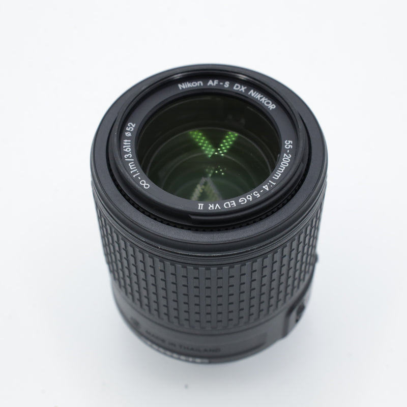 Nikon AF-S DX NIKKOR 55-200mm f/4-5.6G ED VR II Lens