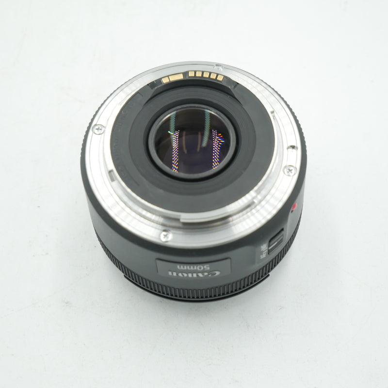 Canon EF 50mm f/1.8 STM Lens *USED*