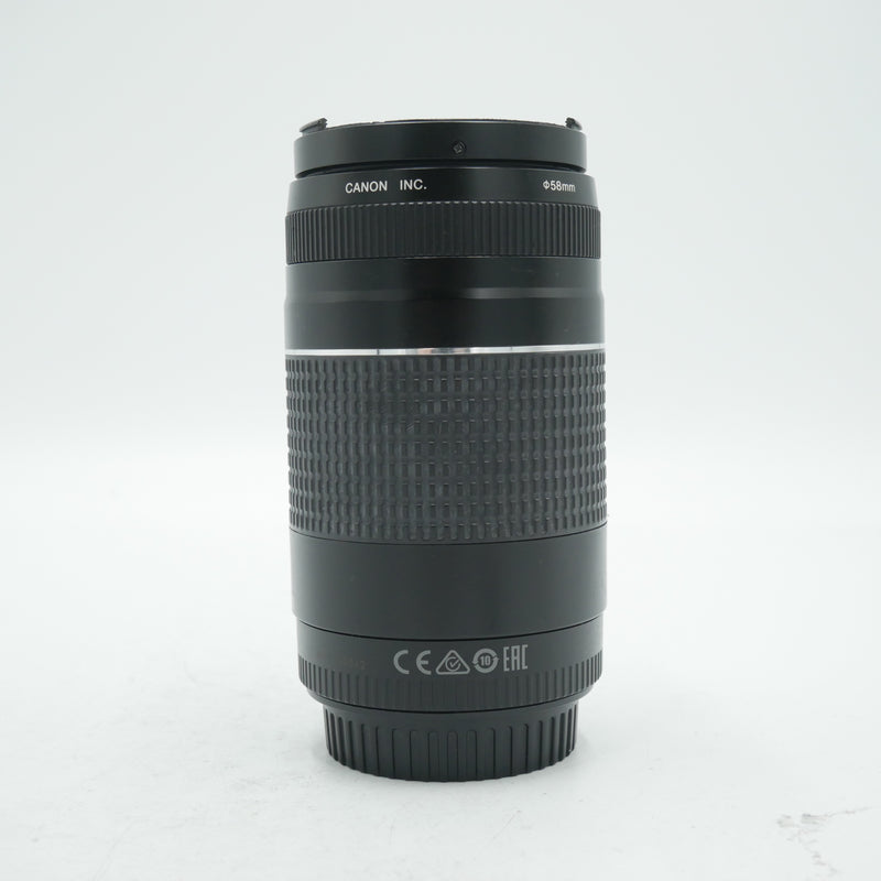 Canon EF 75-300mm f/4-5.6 III Lens *USED*