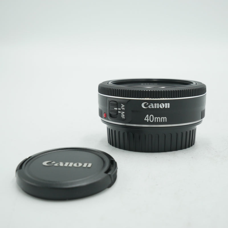 Canon EF 40mm f/2.8 STM Lens *USED*