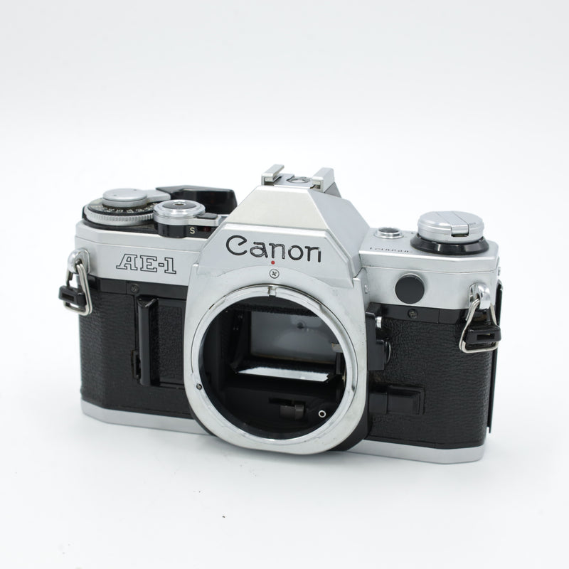 Canon AE-1 35mm Camera Body, with FD 50mm F1/1.8 Lens *USED*
