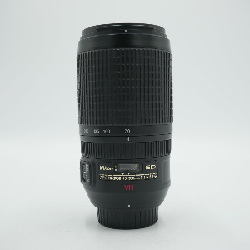 Nikon AF-S VR NIKKOR 70-300mm f/4.5-5.6G IF-ED Lens *USED*