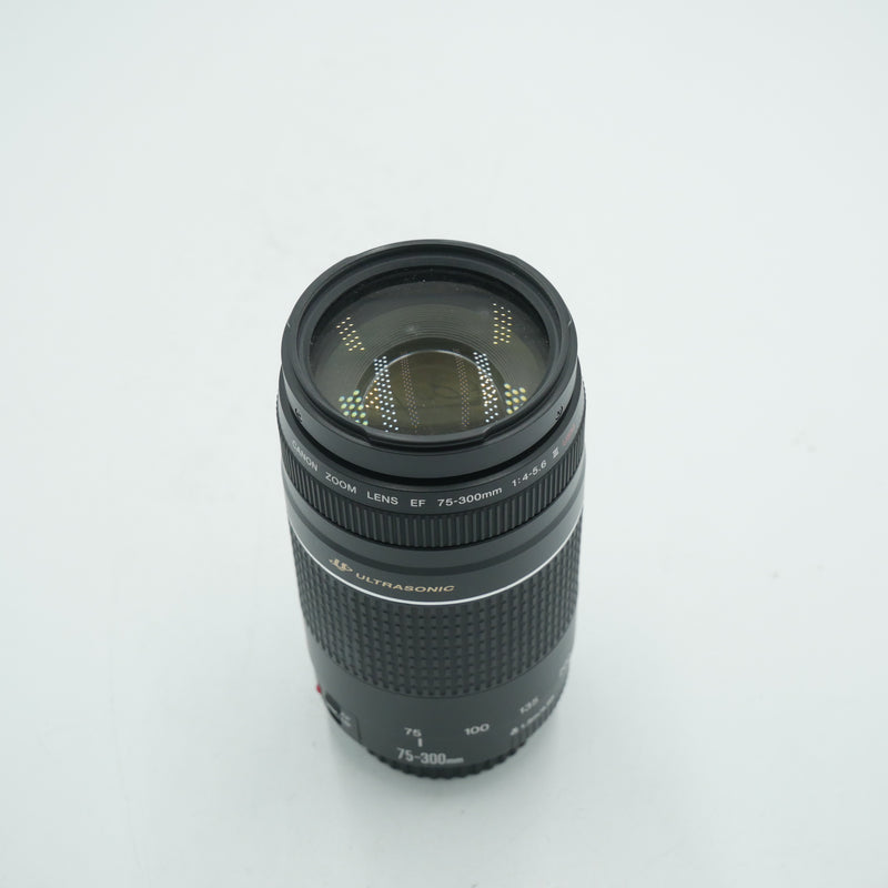 Canon EF 75-300mm f/4-5.6 III USM Lens *USED*