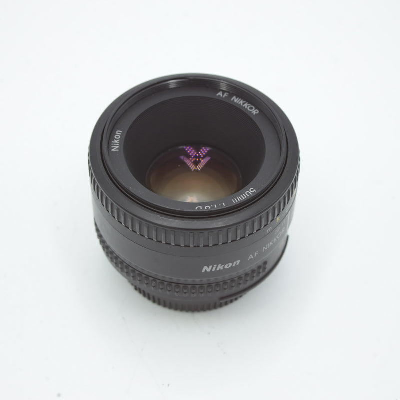 Nikon AF NIKKOR 50mm f/1.8D Lens *USED*