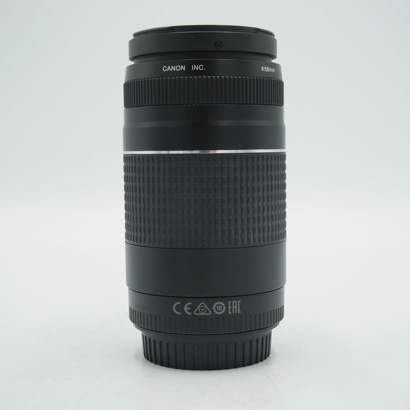 Canon EF 75-300mm f/4-5.6 III USM Lens *USED*