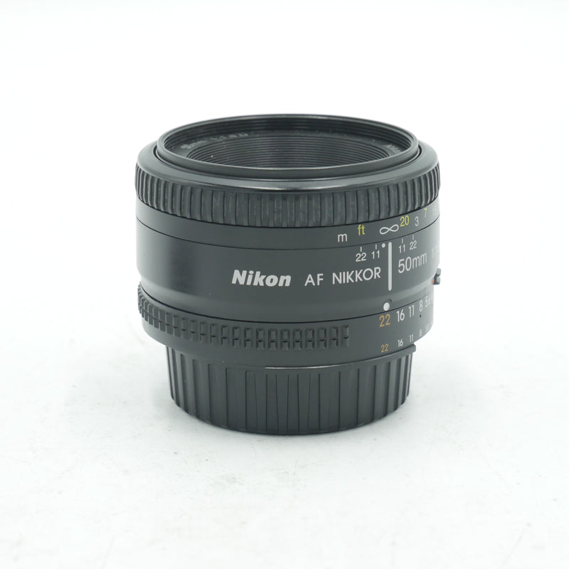 Nikon AF NIKKOR 50mm f/1.8D Lens USED